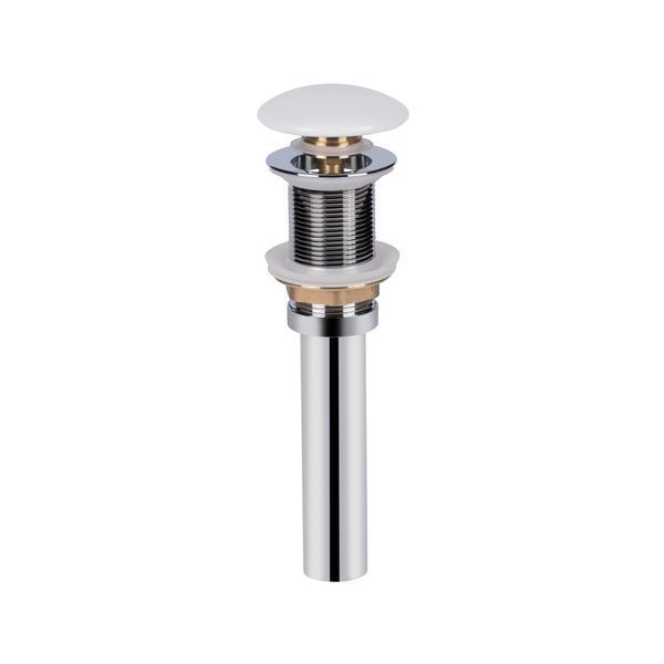 Раковина-чаша Qtap Scorpio 550х390х120 White с донным клапаном QT14112243W SD00043842 фото