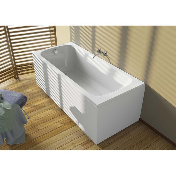Ванна акрилова Devit COMFORT 170х75 з ніжками (17075123) 17075123 фото