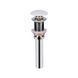 Раковина-чаша Qtap Scorpio 550х390х120 White с донным клапаном QT14112243W SD00043842 фото 7