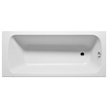 Ванна акрилова Devit COMFORT 180х80 з ніжками (18080123) 18080123 фото