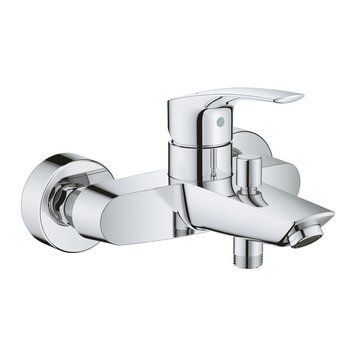 Змішувач для ванни Grohe Eurosmart New одноважільний, хром (33300003) 33300003 фото