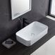 Раковина-чаша Qtap Tern 605x350x140 White с донным клапаном QT17112270W SD00051110 фото 3