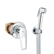 Гігієнічний душ Grohe BauLoop New в комплекті зі змішувачем та шлангом 125 см Хром (UA11104202) UA11104202 фото 1
