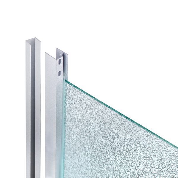 Душевая кабина Lidz Wawel SC100x80.SAT.LOW.FR, стекло Frost 5 мм + Lidz Душевой поддон KAPIELKA ST100x80х14 SD00051439 фото