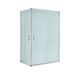 Душевая кабина Lidz Wawel SC100x80.SAT.LOW.FR, стекло Frost 5 мм + Lidz Душевой поддон KAPIELKA ST100x80х14 SD00051439 фото 1
