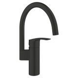 Смеситель для кухни Grohe Eurosmart 340 мм, черный матовый (332022433) 332022433 фото