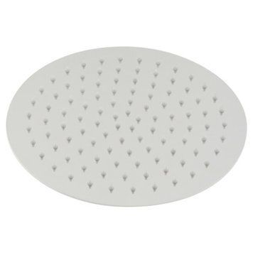 Лійка для верхнього душу Лейки Lidz Лейка 125 245 мм округла LDNIA125NKS37518 Nickel SD00043621 фото