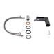 Змішувач для біде Qtap Slavonice QTSLA255GMB45923 Gunmetal Black PVD SD00052047 фото 4