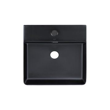 Раковина Qtap Nando LT 500х420х120 Matt black QT12112173SMBMBN SD00052920 фото