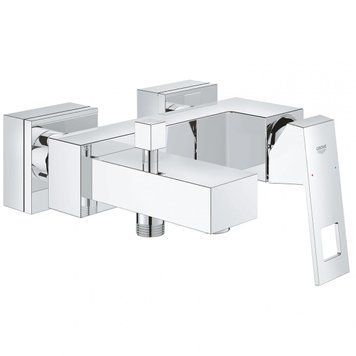 Змішувач для ванни Grohe Eurocube одноважільний, хром (23140000) 23140000 фото