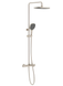 Душова система Imprese Bilovec, з термостатом,soft-cube, нікель(t048B00906TQ) t048B00906TQ фото 1