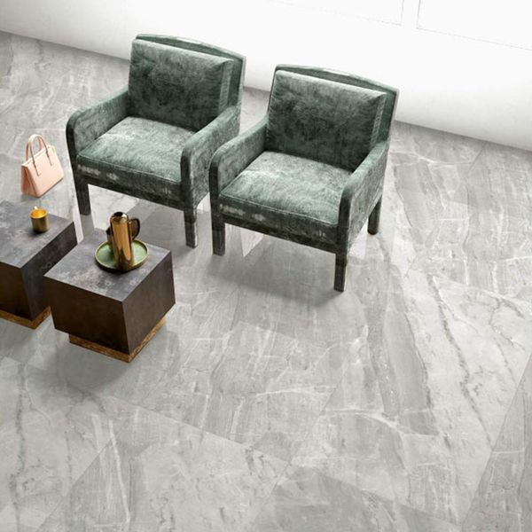 Керамограніт MEGAGRES MAIHER GREY P 600&times;600х9 мм MAIHER GREY P фото