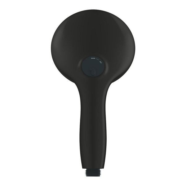 Ручний душ Grohe Tempesta 110, 2 режими струменя, чорний матовий (261612433) 261612433 фото