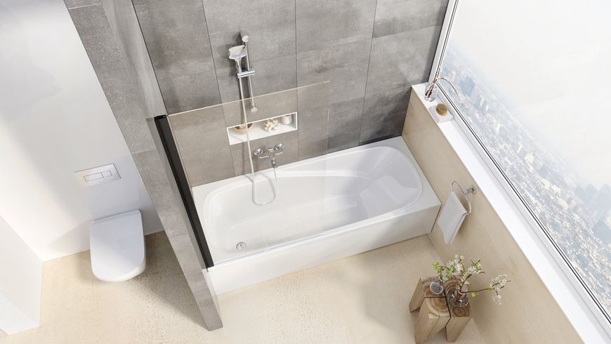 Комплект ванна акрилова Ravak Vanda II 160x70 з сифоном та ніжками (CP11000000/CY00000000/X01377) CP11000000/CY00000000/X01377 фото