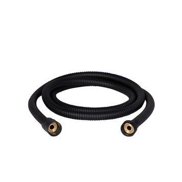 Шланг для ручного душу Qtap Hadice 1600 мм QT054BL43074 Black Matt SD00049191 фото