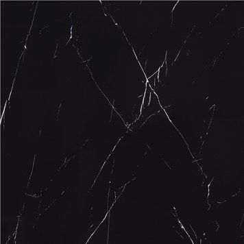 Керамограніт MEGAGRES 6B6067 MARBLE BLACK 600&times;600х9 мм 6B6067 MARBLE BLACK фото