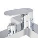 Змішувач для ванни Lidz Arrow 0061 (з душовим гарнітуром) (k35) LDARR0061CRM44956 Chrome SD00051080 фото 4