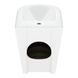 Біде підлогове Qtap Robin 560x355x410 White QT13442141CW SD00042539 фото 4