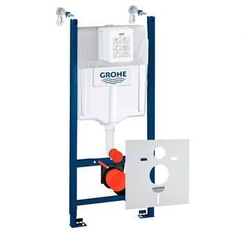 Система інсталяції для унітазу Grohe Rapid SL 3в1 (3884000G) 3884000G фото