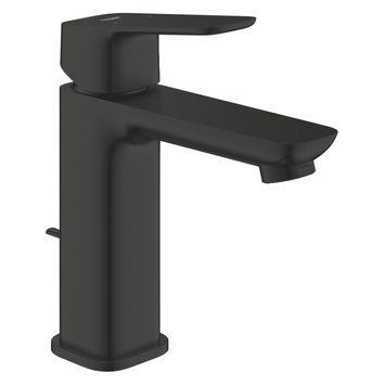 Змішувач для умивальника Grohe Cubeo, одноважільний, М-SiZE, чорний матовий (1017492430) 1017492430 фото