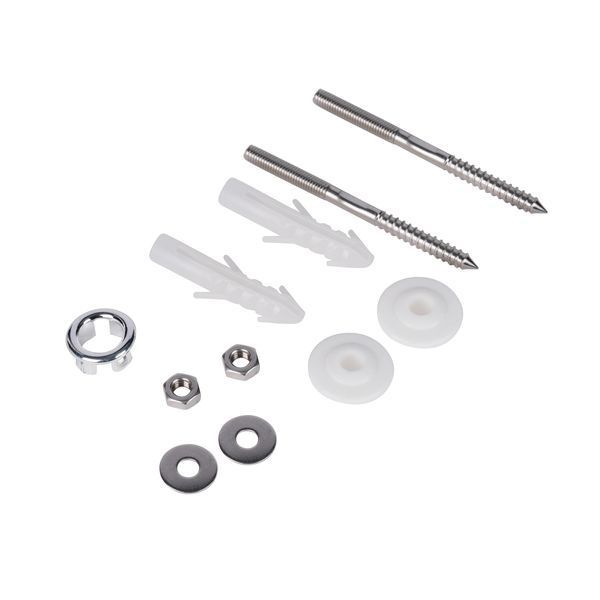 Раковина подвесная моноблок Qtap Virgo 550х430х400 White с донным клапаном QT1811037GW SD00043871 фото