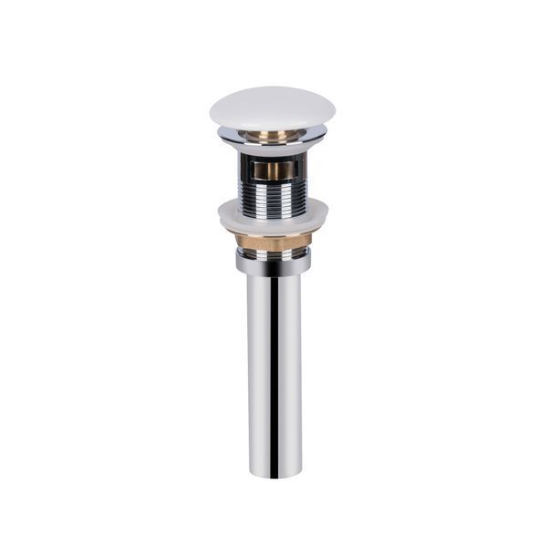 Раковина подвесная моноблок Qtap Virgo 550х430х400 White с донным клапаном QT1811037GW SD00043871 фото