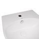 Раковина подвесная моноблок Qtap Virgo 550х430х400 White с донным клапаном QT1811037GW SD00043871 фото 4
