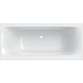 Ванна акрилова Geberit Tawa, slim rim, Duo, з ніжками L=170см, B=75см, білий (554.123.01.1) 554.123.01.1 фото
