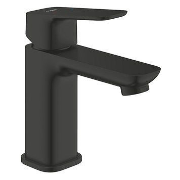 Змішувач для умивальника Grohe Cubeo, одноважільний, S-SiZE, чорний матовий (1016992430) 1016992430 фото