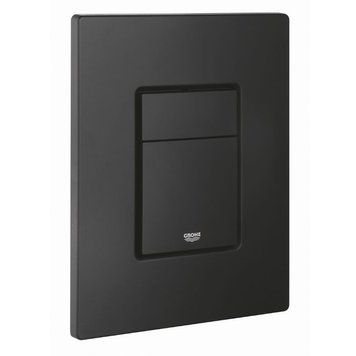 Клавіша змиву Grohe Skate Cosmopolitan, чорний матовий (38732KF0) 38732KF0 фото