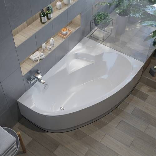 Ванна акриловая Koller Pool Karina 150х100 R, асимметричная (KARINA150X100R) KARINA150X100R фото