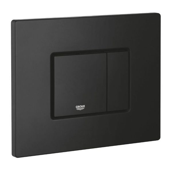 Клавіша змиву Grohe Skate Cosmopolitan, чорний матовий (38732KF0) 38732KF0 фото