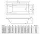 Ванна акрилова Koller Pool Grace 170х70 (GRACE170X70) GRACE170X70 фото 3